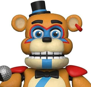Glamrock Freddy (FNAFSB)